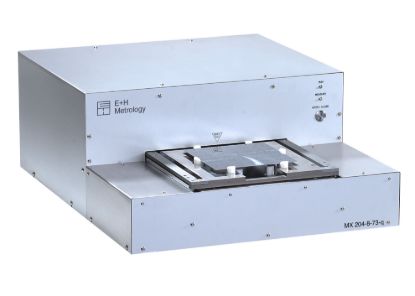 图片 182 毫米和 210 毫米太阳能晶片的自动⼏何测量仪