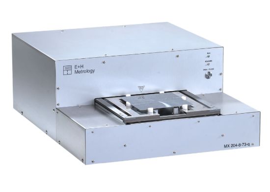 图片 182 毫米和 210 毫米太阳能晶片的自动⼏何测量仪