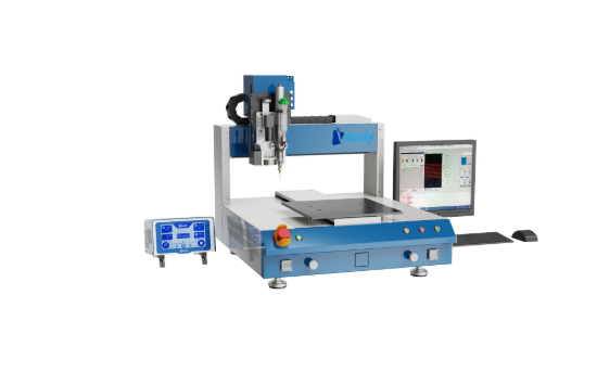 图片 桌面型视觉自动点胶机