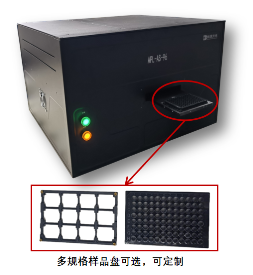 图片 APL-AS-96 高通量自动检测光谱分析仪