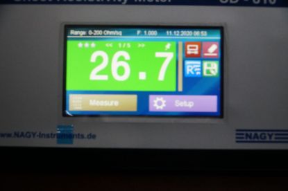 图片 四探针面电阻测试仪SD-810