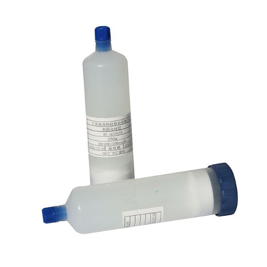 图片 太阳能热固透明胶HY-GD350TS