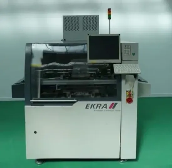 图片 EKRA X6 HSP全自动丝网印刷机 (Stencil Printer)