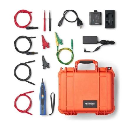 图片 原装进口丹麦emazys便携式诊断太阳能光伏系统工具Z300 PVT 套件