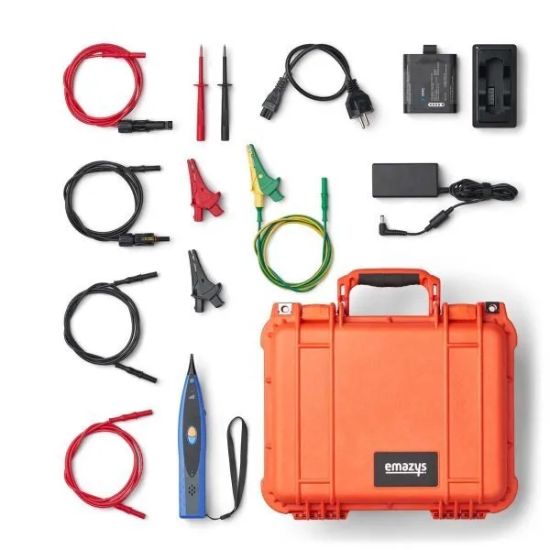 图片 原装进口丹麦emazys便携式诊断太阳能光伏系统工具Z300 PVT 套件