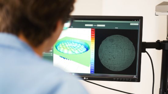 Picture of SEBI® RT1000 新型波前传感器