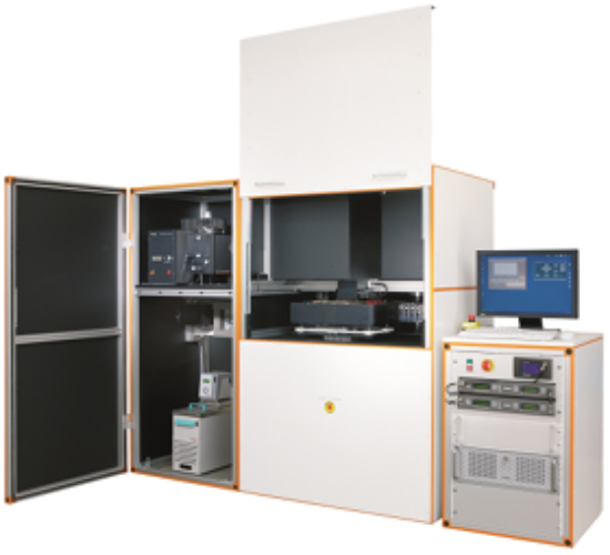 Picture of Spectral quantum efficiency & reflectance