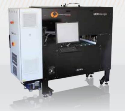 Picture of MDPinline ingot 晶锭在线面扫检测仪