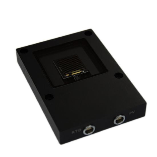 Picture of GaAs Reference Cell